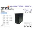 SONY VGCRB Service Manual cover photo