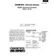 ONKYO ED301 Service Manual cover photo