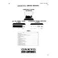 ONKYO A3000 Service Manual cover photo