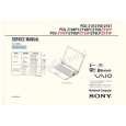 SONY PCGZ1V Service Manual cover photo