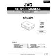 JVC CHX500 Service Manual cover photo