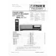 FISHER FVSD290KV Service Manual cover photo