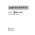 SHERWOOD WA240 Service Manual cover photo