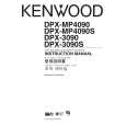 KENWOOD DPX-3090 Owner's Manual cover photo