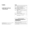 CANON LBP1120 Owner's Manual cover photo