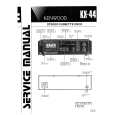 KENWOOD KX-44 Service Manual cover photo