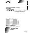 JVC UX-P450AC Owner's Manual cover photo
