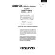 ONKYO K505TX Service Manual cover photo
