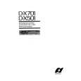 SANSUI D-X501 Owner's Manual cover photo