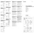 SONY XS-V6950G Owner's Manual cover photo
