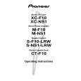 PIONEER M-NS1/YPWXJ Owner's Manual cover photo