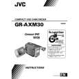 JVC GR-AXM30EE Owner's Manual cover photo