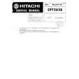 HITACHI CTP2828 Service Manual cover photo