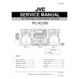 JVC PCXC350 Service Manual cover photo