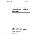 SONY DAVBC150 Owner's Manual cover photo