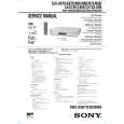 SONY SLVLX4 Service Manual cover photo