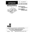 HITACHI UH MECHANIZM Service Manual cover photo