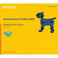 SONY ERS-210 Owner's Manual cover photo