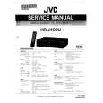 JVC HRJ400U Service Manual cover photo