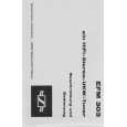 SENNHEISER EFM 303 Owner's Manual cover photo