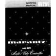 MARANTZ AV251 Service Manual cover photo