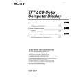 SONY SDMS204 Owner's Manual cover photo
