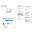 KENWOOD KDC-BT32U Owner's Manual cover photo