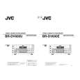 JVC BR-DV600EA Owner's Manual cover photo