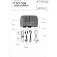 KENWOOD KAC624 Service Manual cover photo