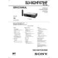 SONY SLV662HF Owner's Manual cover photo