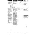SONY RMX32 Owner's Manual cover photo