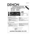 DENON UCD-110 Service Manual cover photo