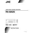 JVC RX-5050BEB Owner's Manual cover photo