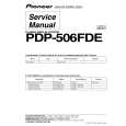 PIONEER PDP-506FDE Service Manual cover photo
