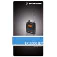 SENNHEISER EK 2000 IEM Owner's Manual cover photo