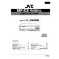 JVC XLE900BK Service Manual cover photo