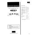 SANSUI RG-7X Service Manual cover photo