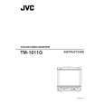 JVC TM-1011G Owner's Manual cover photo