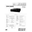SONY CDP-337ESD Service Manual cover photo