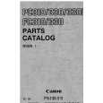 CANON PC310 Parts Catalog cover photo