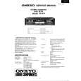 ONKYO TA-W11 Service Manual cover photo