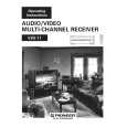 PIONEER VSX-11/KUXJI/CA Owner's Manual cover photo