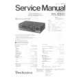 TECHNICS RS-B555 Service Manual cover photo