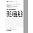 PIONEER VSX-D712-K/FXJI Owner's Manual cover photo