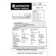 HITACHI HA2000 Service Manual cover photo