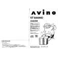 KENWOOD KF-6000MD Owner's Manual cover photo