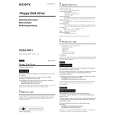 SONY PCGA-FDF1 VAIO Owner's Manual cover photo
