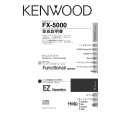 KENWOOD FX-5000 Owner's Manual cover photo