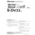 PIONEER HTZ-33DV/MAMXQ Service Manual cover photo