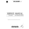 AIWA XRC303RWU/LH Service Manual cover photo